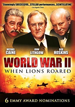 Omslagsbild till World War II: When Lions Roared