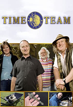 Omslagsbild till Time Team