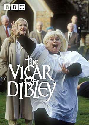 Omslagsbild till The Vicar of Dibley