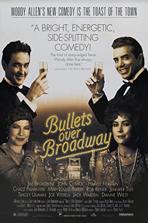 Omslagsbild till Bullets Over Broadway