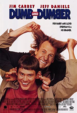 Omslagsbild till Dumb and Dumber