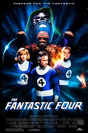 Omslagsbild till The Fantastic Four