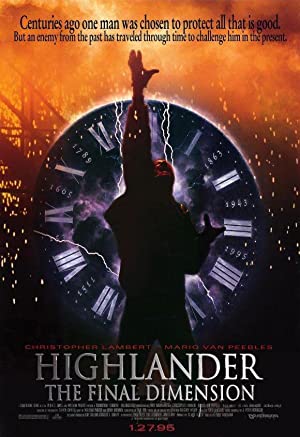 Omslagsbild till Highlander III: The Sorcerer