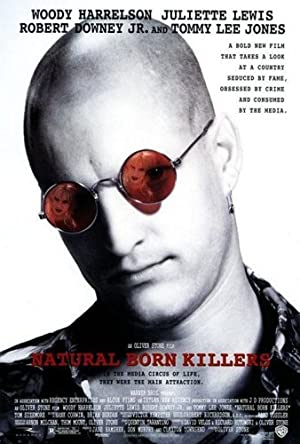 Omslagsbild till Natural Born Killers