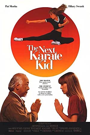 Omslagsbild till The Next Karate Kid