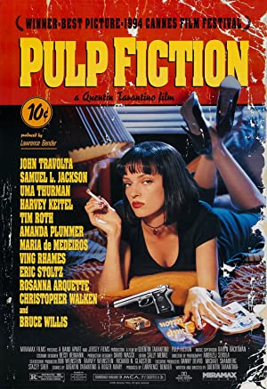 Omslagsbild till Pulp Fiction