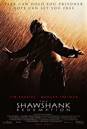 Omslagsbild till The Shawshank Redemption