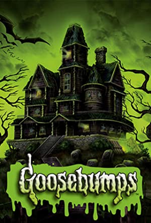 Omslagsbild till Goosebumps