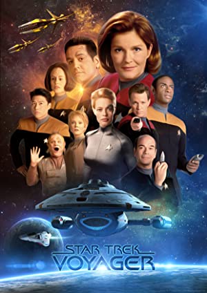Omslagsbild till Star Trek: Voyager