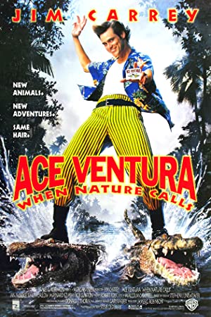 Omslagsbild till Ace Ventura: When Nature Calls