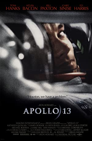 Omslagsbild till Apollo 13