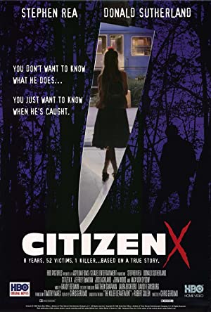 Omslagsbild till Citizen X