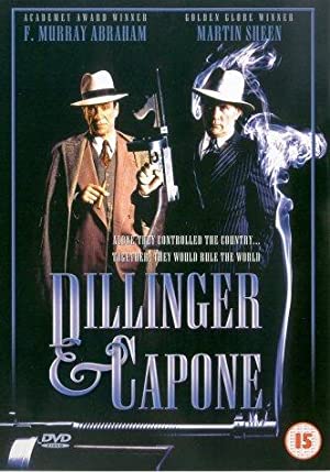 Omslagsbild till Dillinger and Capone