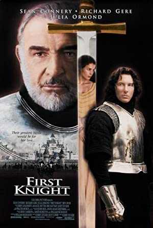 Omslagsbild till First Knight