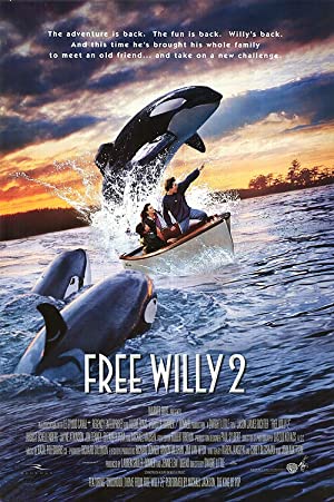 Omslagsbild till Free Willy 2: The Adventure Home