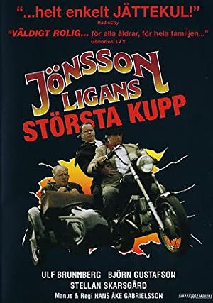 Omslagsbild till The Jonsson Gang's Greatest Robbery