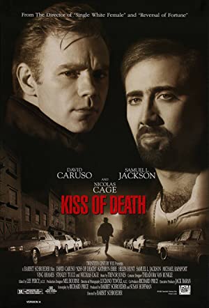 Omslagsbild till Kiss of Death