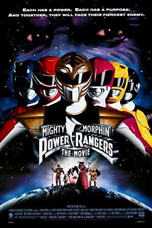 Omslagsbild till Mighty Morphin Power Rangers: The Movie
