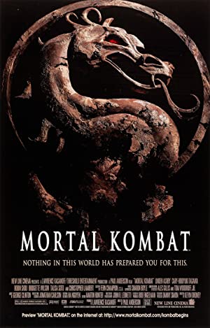 Omslagsbild till Mortal Kombat