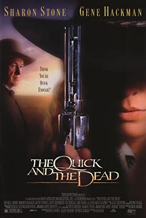 Omslagsbild till The Quick and the Dead