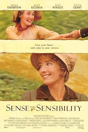 Omslagsbild till Sense and Sensibility