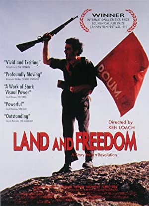 Omslagsbild till Land and Freedom