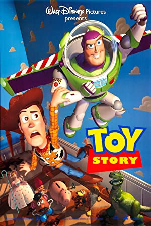 Omslagsbild till Toy Story