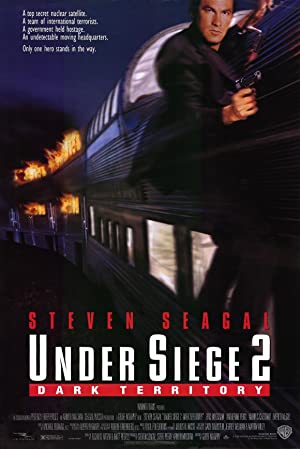 Omslagsbild till Under Siege 2: Dark Territory