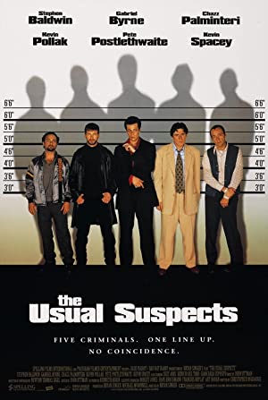 Omslagsbild till The Usual Suspects
