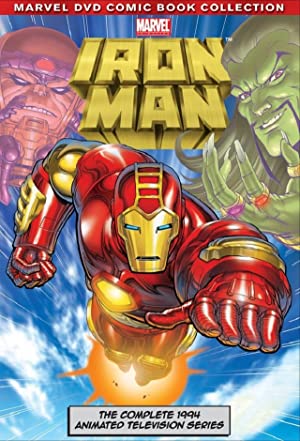 Omslagsbild till Iron Man