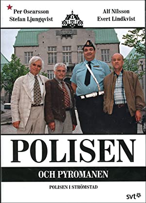 Omslagsbild till Polisen och pyromanen