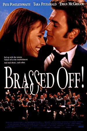 Omslagsbild till Brassed Off