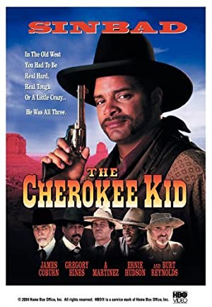 Omslagsbild till The Cherokee Kid