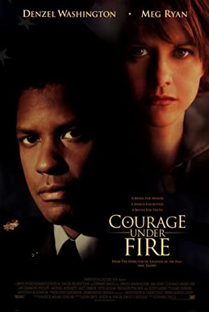Omslagsbild till Courage Under Fire