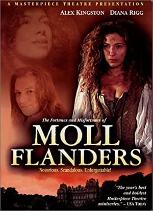 Omslagsbild till The Fortunes and Misfortunes of Moll Flanders