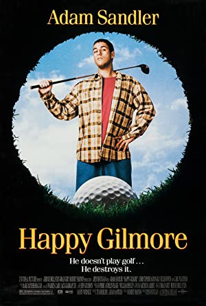 Omslagsbild till Happy Gilmore