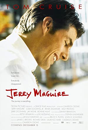 Omslagsbild till Jerry Maguire