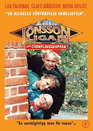 Omslagsbild till Lilla Jönssonligan och cornflakeskuppen