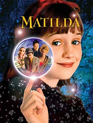 Omslagsbild till Matilda