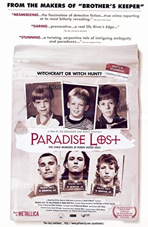 Omslagsbild till Paradise Lost: The Child Murders at Robin Hood Hills