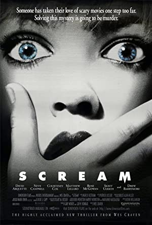 Omslagsbild till Scream