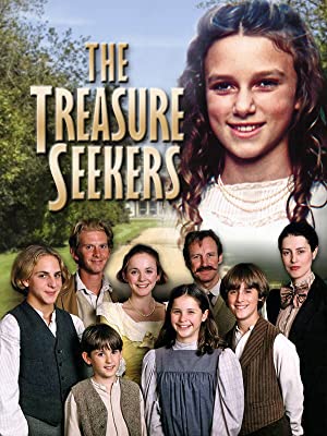 Omslagsbild till The Treasure Seekers