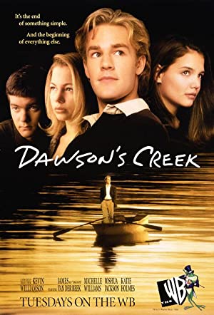 Omslagsbild till Dawson's Creek