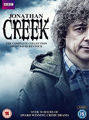 Omslagsbild till Jonathan Creek