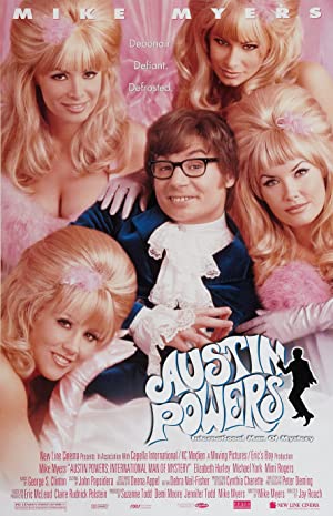 Omslagsbild till Austin Powers: International Man of Mystery