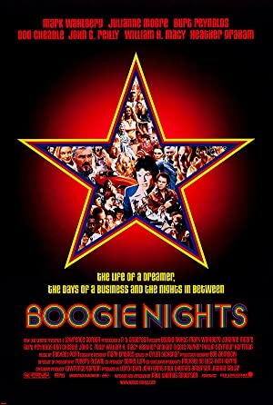 Omslagsbild till Boogie Nights