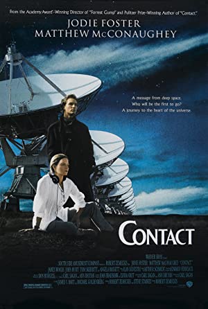 Omslagsbild till Contact