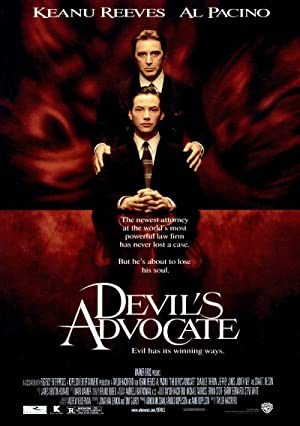 Omslagsbild till The Devil's Advocate
