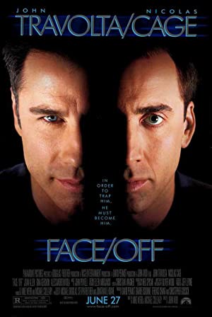 Omslagsbild till Face/Off