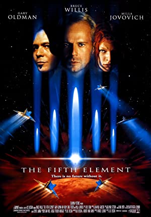 Omslagsbild till The Fifth Element